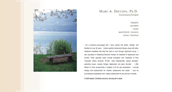 Desktop Screenshot of marydietzen.com